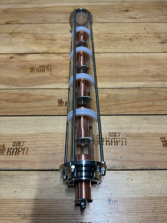 Ковпачкова колона 2" PRO CAP PROFI (5 поверхів)