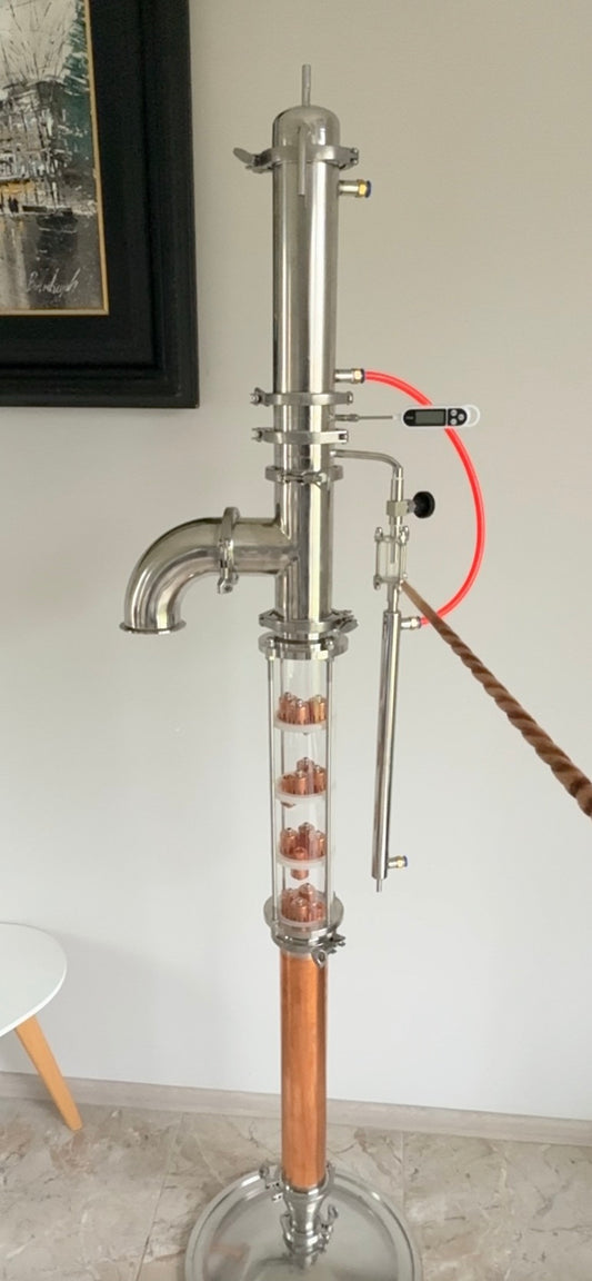 Арома колона 3 дюйми в повній комплектації. 2 в 1.