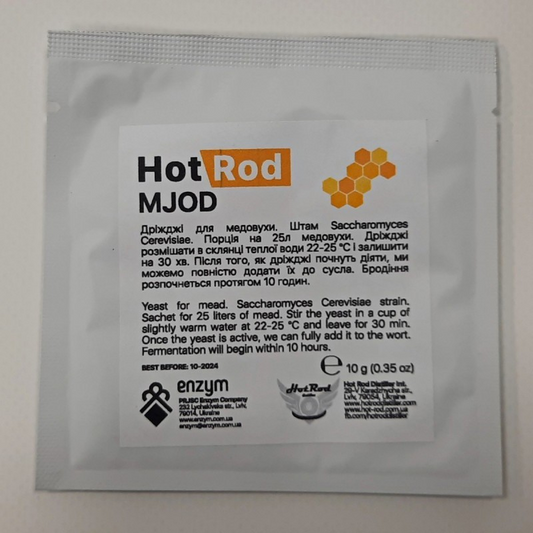 Винні дріжджі Hot Rod Mjod (10 г)