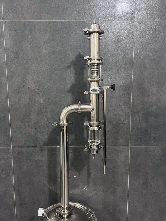2" Magnum Spirit + екстрактор Сокслета (без куба)
