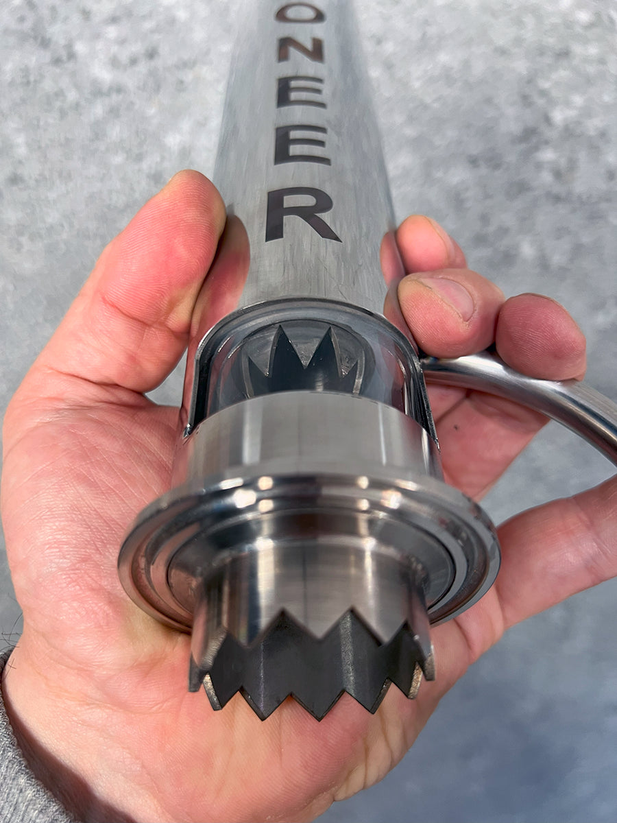 БК Pioneer с кубом серії Магнум Лайт