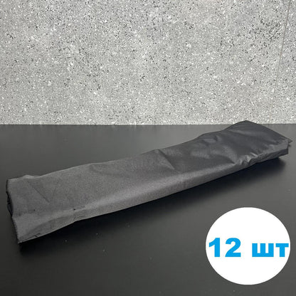 Набір шампурів Д12 ,ручка з гільзи в чохлі (12шт)