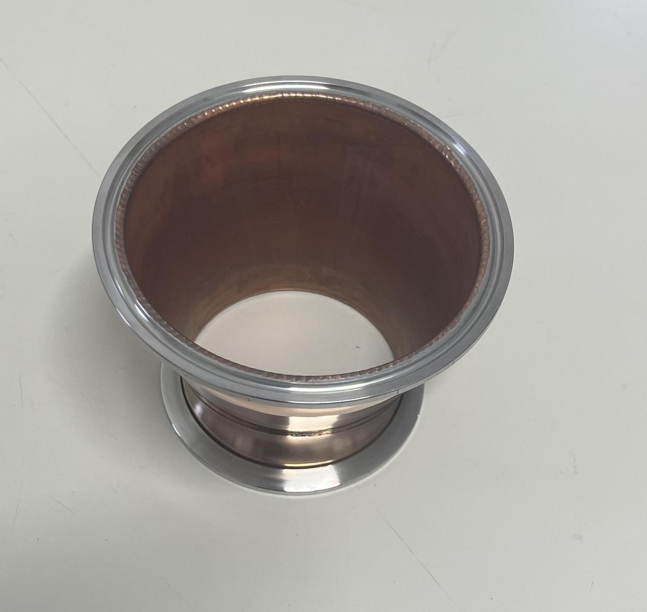 4" - 3" Мідний перехідник