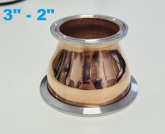 3" - 2" Мідний перехідник