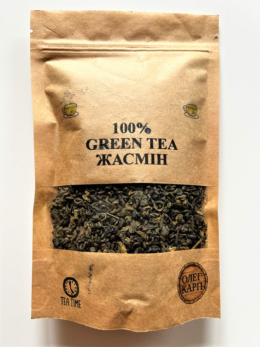 100% Green Tea Жасмін