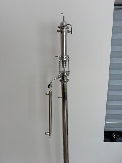 Еко ректифікаційна колона 2 дюйми