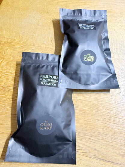 Кедрова Преміум. Набір спецій для 6 л готового напою.