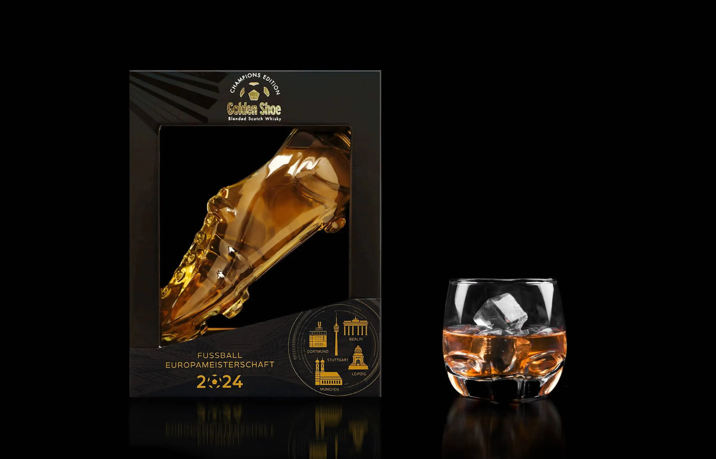 Golden Shoe EM 2024 - Лімітований Віскі