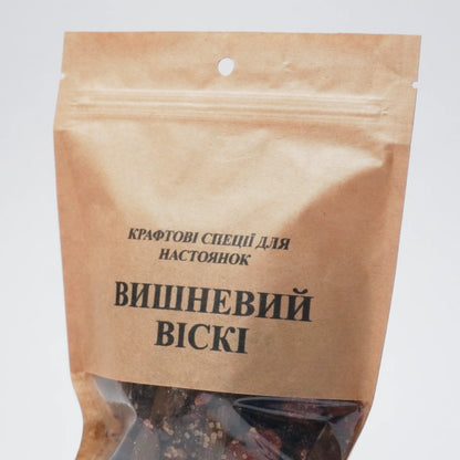 Комплект наборів спецій для алкоголю — Вишневий віскі (6л., оптова ціна)
