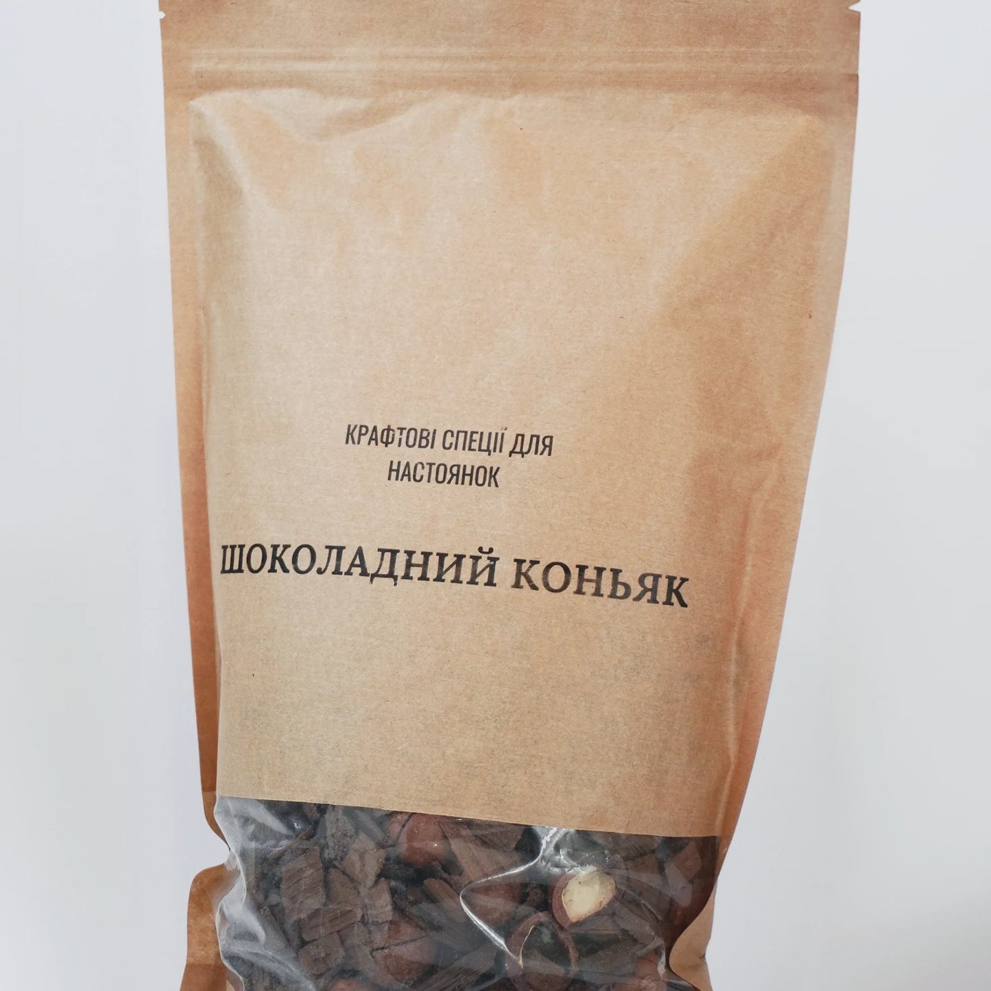 Шоколадний коньяк — набір спецій для коньяку, глибокий смак з нотами какао, натуральні інгредієнти (2 л, 6 л, 33 л)