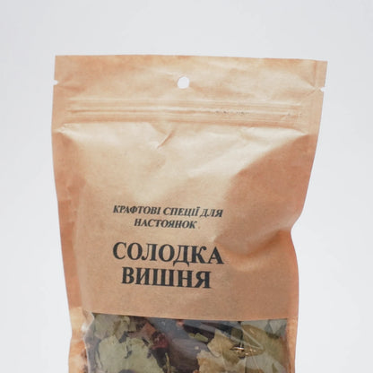 Солодка вишня. Набір спецій для виробництва 6 л готового напою.