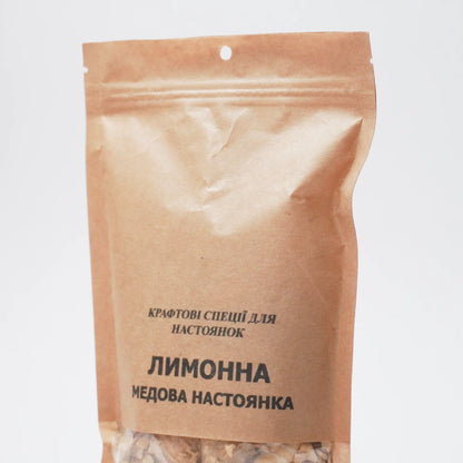 Лимонна медова настоянка на 6л