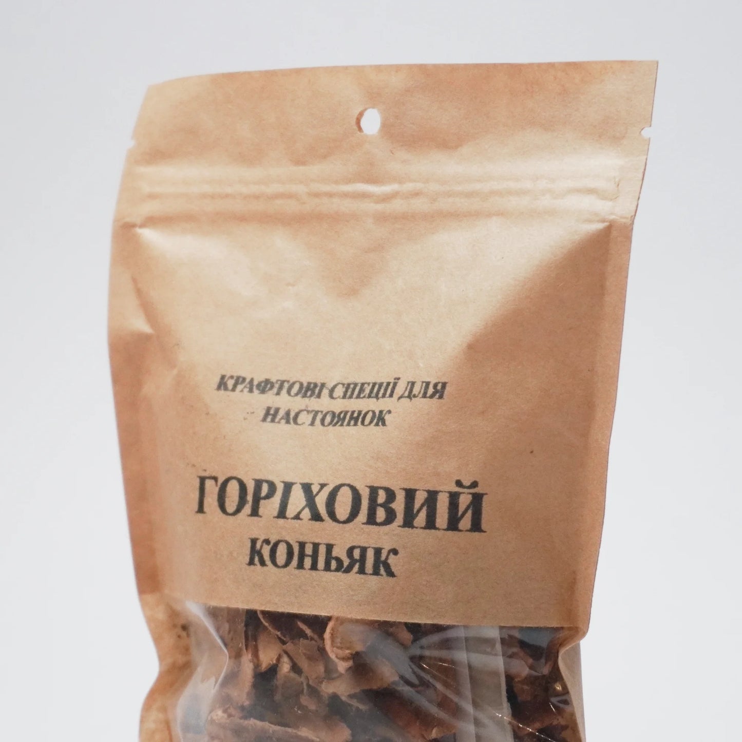 Комплект наборів спецій для алкоголю — Горіховий коньяк (6л., оптова ціна)