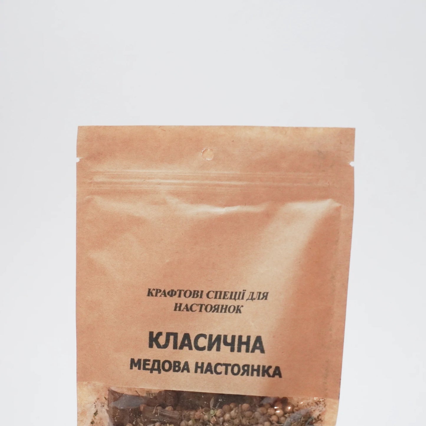 Класична медова настоянка