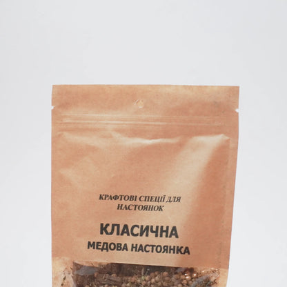 Класична медова настоянка