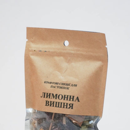 Лимонна вишня. Набір спецій для 2 л готового напою.