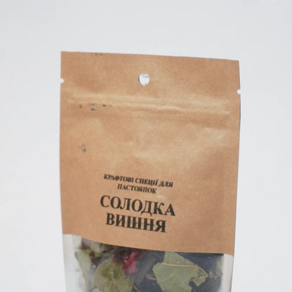 Солодка вишня. Набір спецій для виробництва 2 л готового напою.