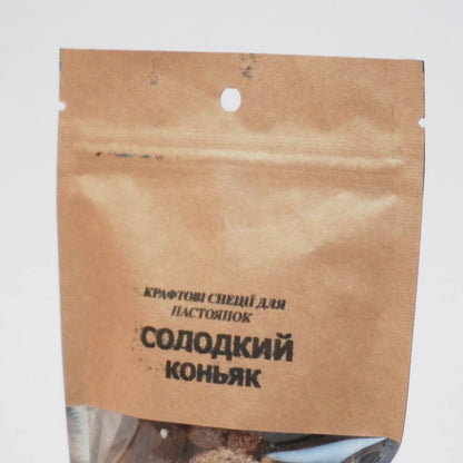 Солодкий коньяк. Набір спецій для 2 л готового напою.