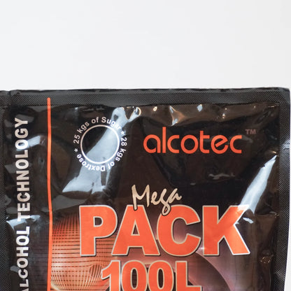 Турбо дріжджі Alcotec Mega Pack 100L