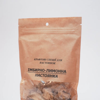 Імбирно-лимонна настоянка на 6л