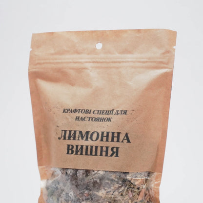 Лимонна вишня. Набір спецій для 6 л готового напою.