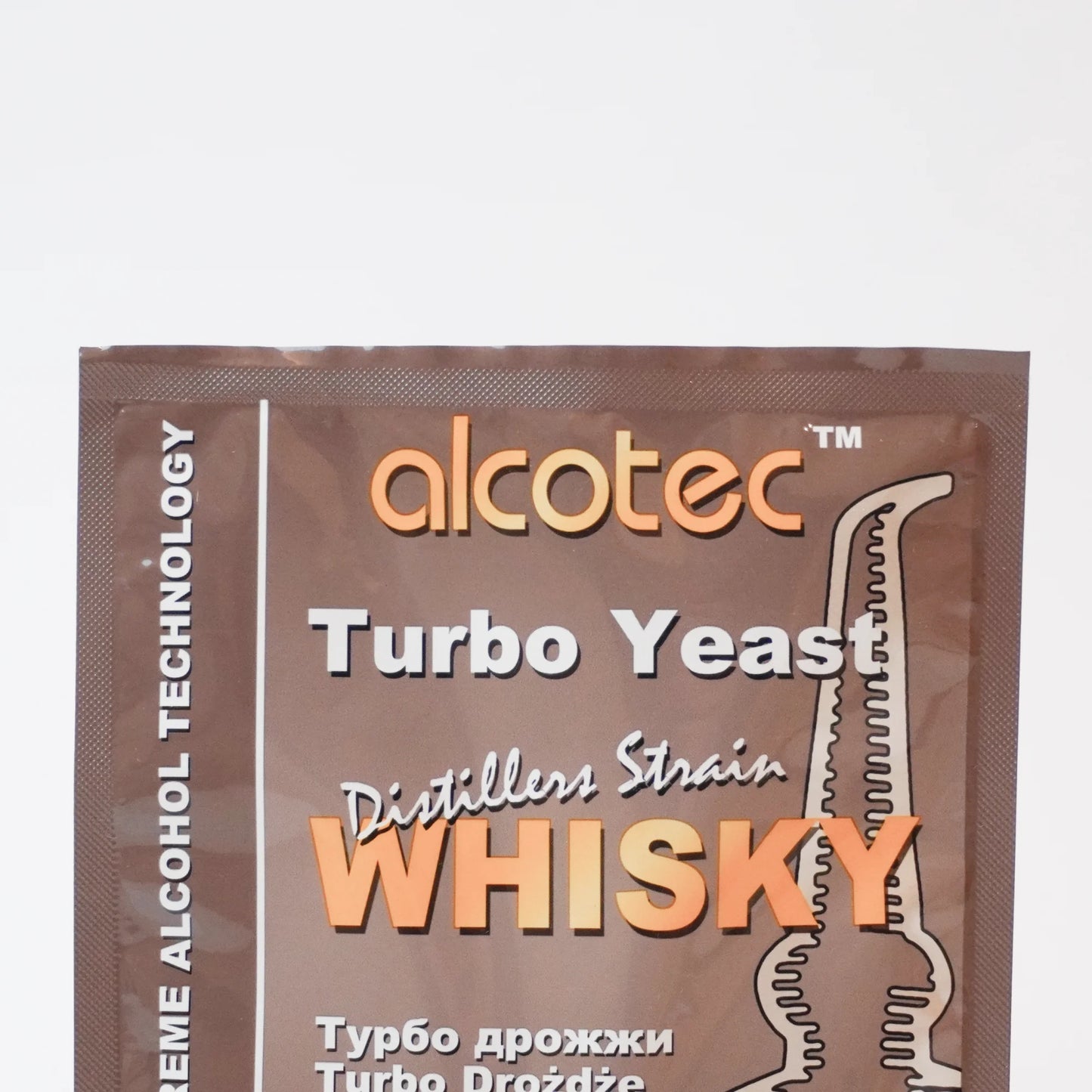 Віскарні турбо дріжджі Alcotec Whisky
