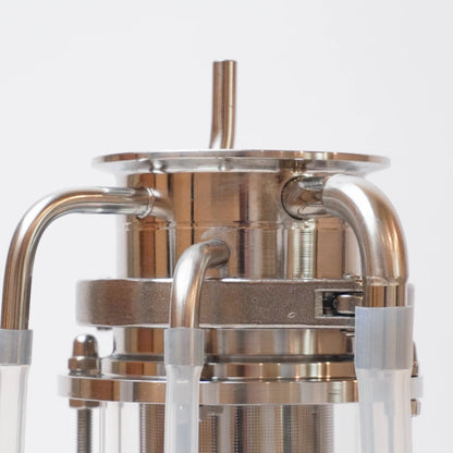 Екстрактор Сокслета 3" дюйми в повній комплектації.