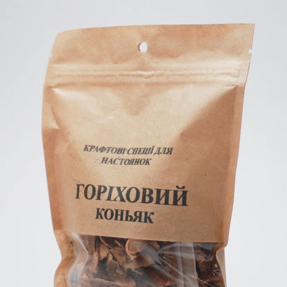 Горіховий коньяк. Набір спецій для 6 л готового напою.
