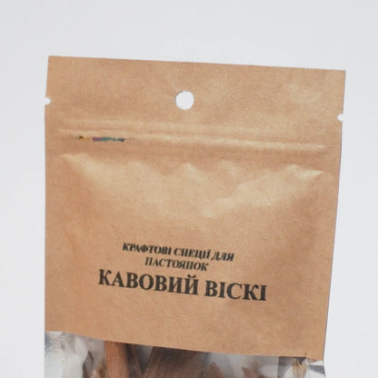 Кавовий віскі. Набір спецій для 2 л готового напою.