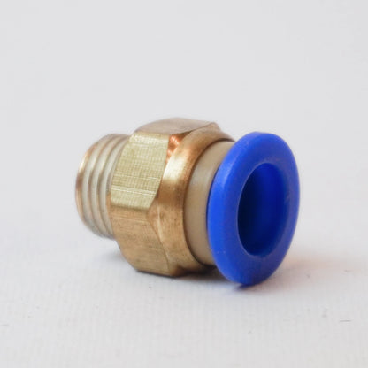 Швидкоз'ємний фітінг 1/4" - 10мм