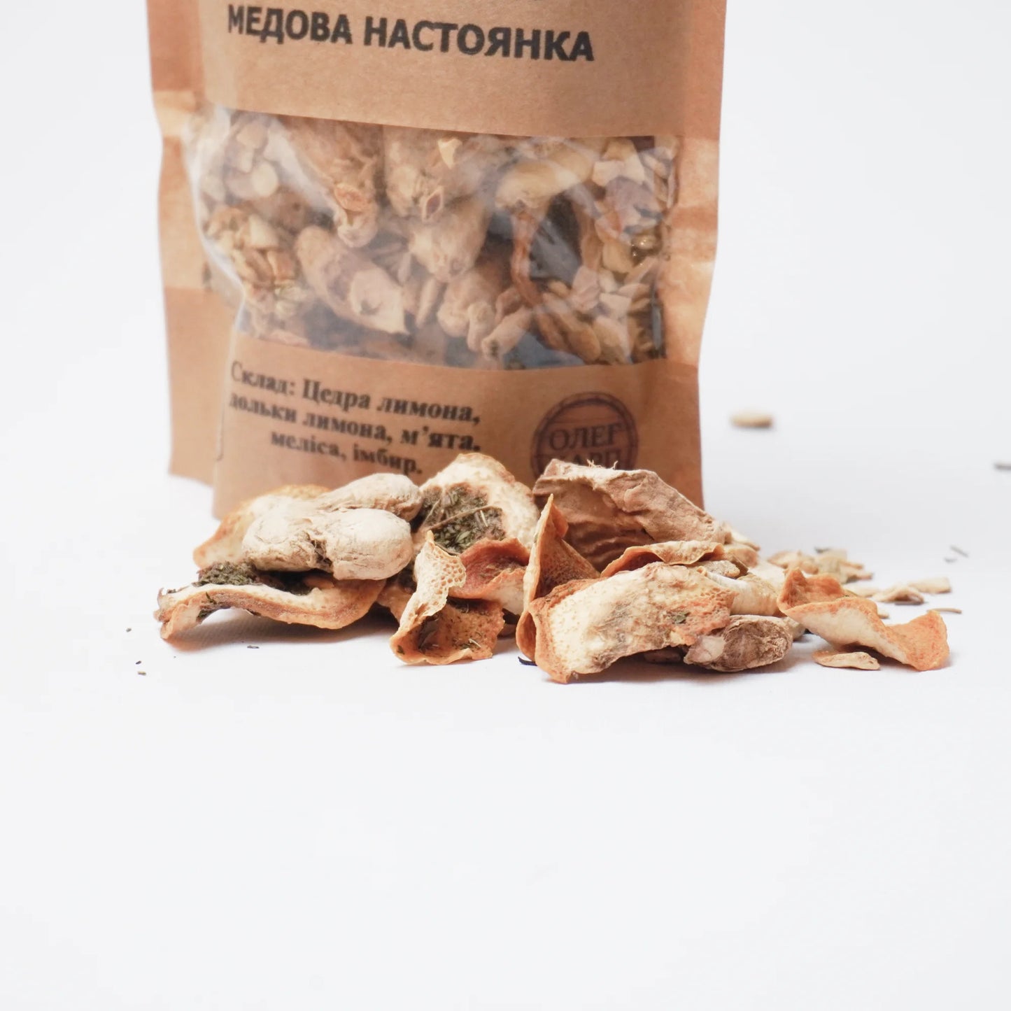 Лимонна медова настоянка на 6л