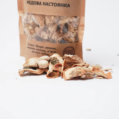 Лимонна медова настоянка на 6л