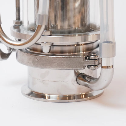 Екстрактор Сокслета 3" дюйми в повній комплектації.