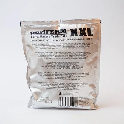 Сухі дріжджі Puriferm XXL 100 літрів