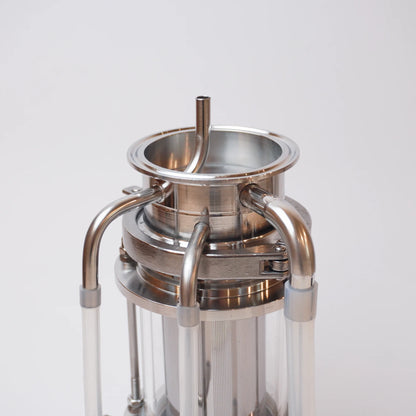 Екстрактор Сокслета 3" дюйми в повній комплектації.