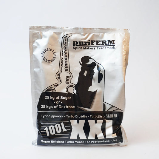 Сухі дріжджі Puriferm XXL 100 літрів