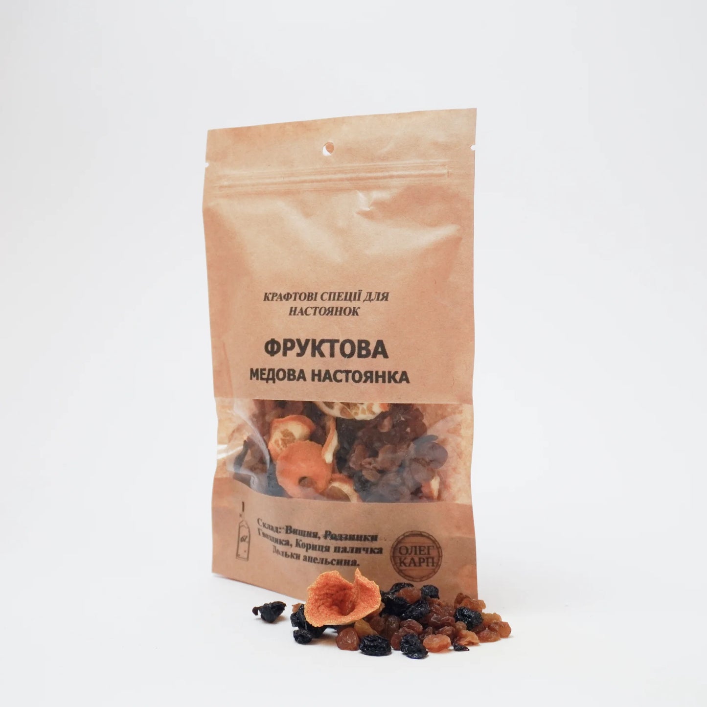 Фруктова медова настоянка