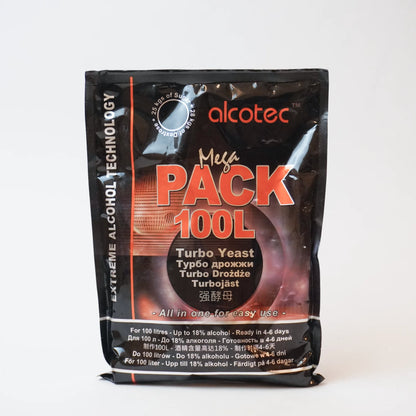 Турбо дріжджі Alcotec Mega Pack 100L