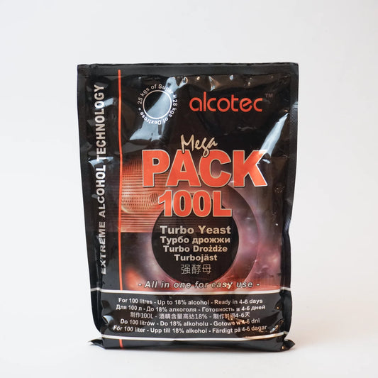 Турбо дріжджі Alcotec Mega Pack 100L
