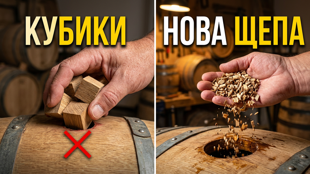 Хересна дубова щепа (дрібна фракція) 100 г