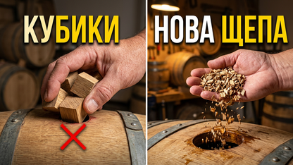 Хересна дубова щепа (дрібна фракція) 100 г