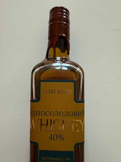Односолодовий віскі 0.5 л