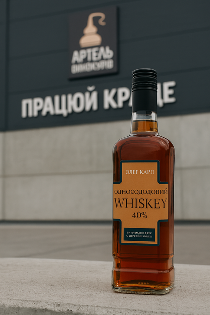 Односолодовий віскі 0.5 л