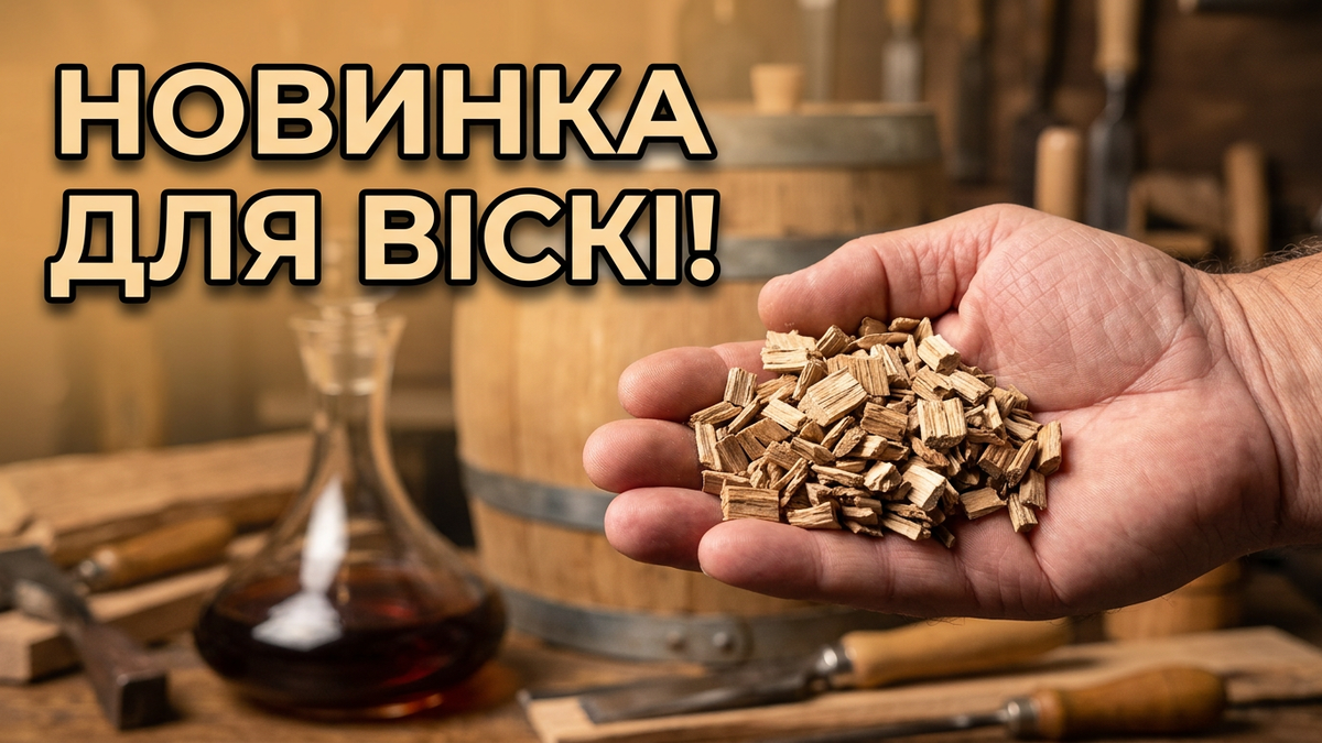 Хересна дубова щепа (дрібна фракція) 100 г