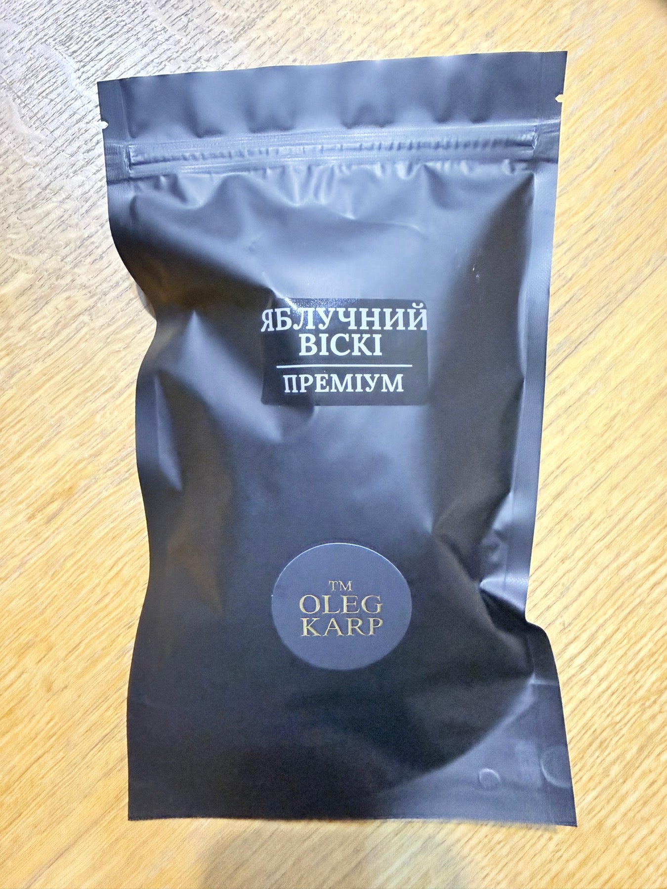 Яблучний Віскі Premium. Набір спецій для 6 л готового напою.