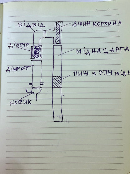 3" бражна колона з мідною царгою і джин корзиною